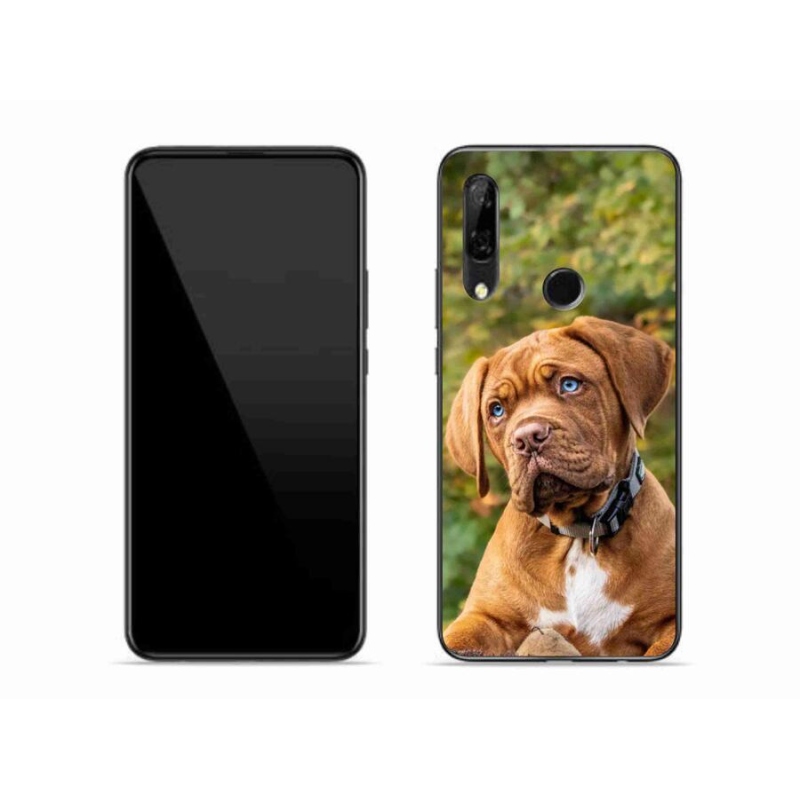 Gelový kryt mmCase na mobil Honor 9X - štěně