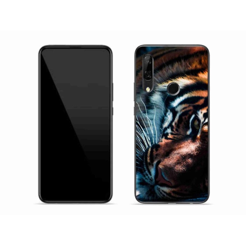 Gelový kryt mmCase na mobil Honor 9X - tygří pohled