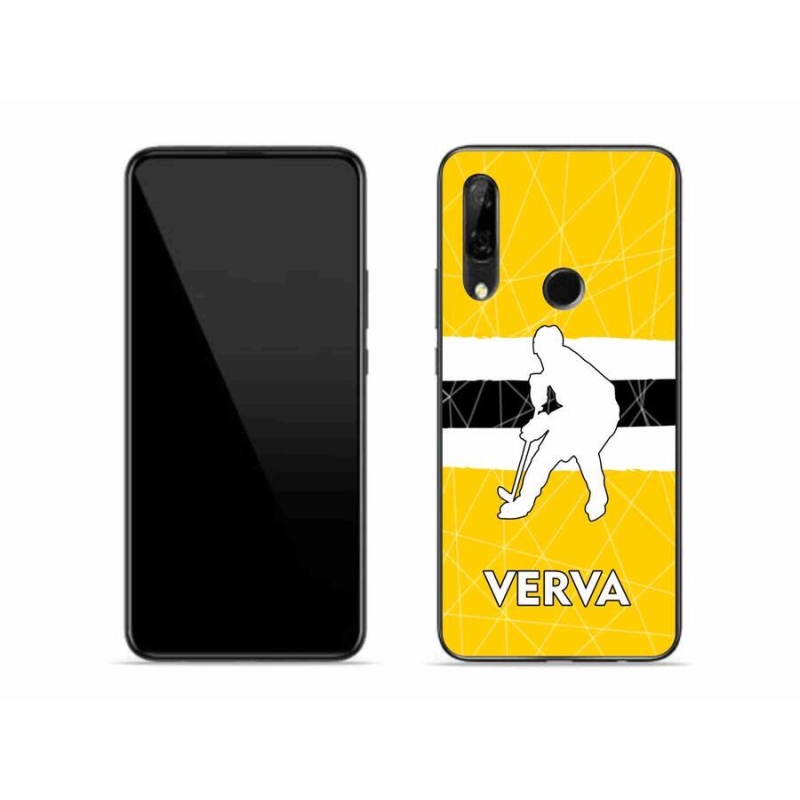 Gelový kryt mmCase na mobil Honor 9X - Verva