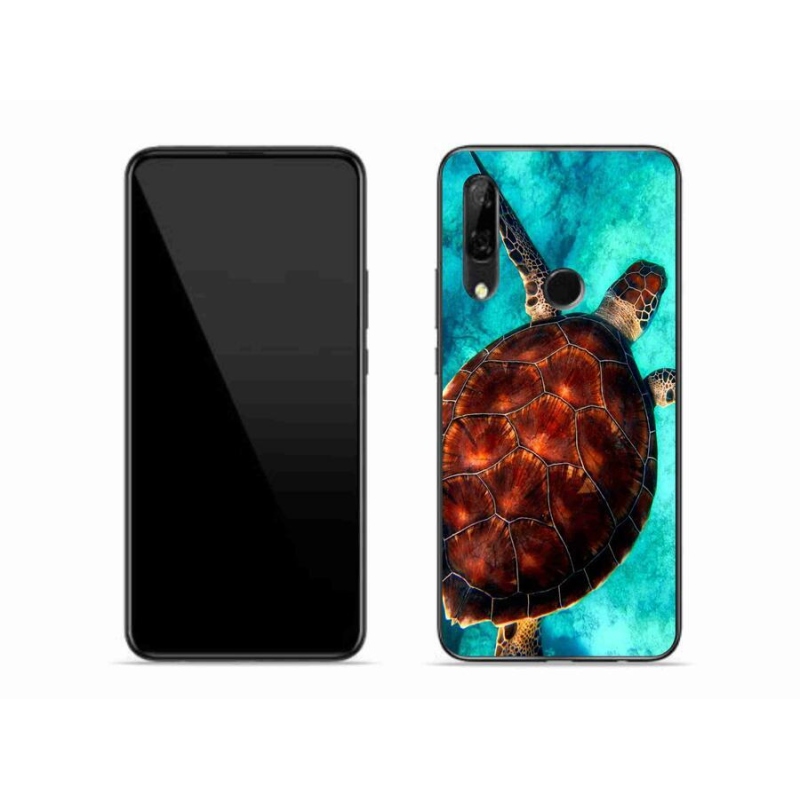 Gelový kryt mmCase na mobil Honor 9X - želva