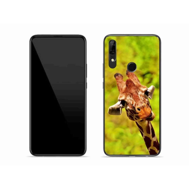 Gelový kryt mmCase na mobil Honor 9X - žirafa