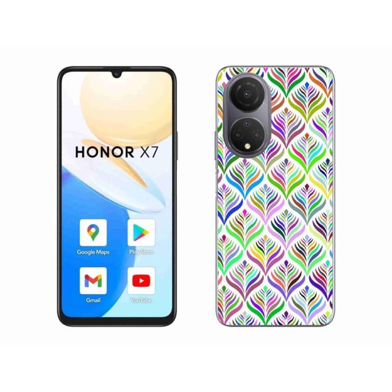Gelový kryt mmCase na mobil Honor X7 - abstrakt 15