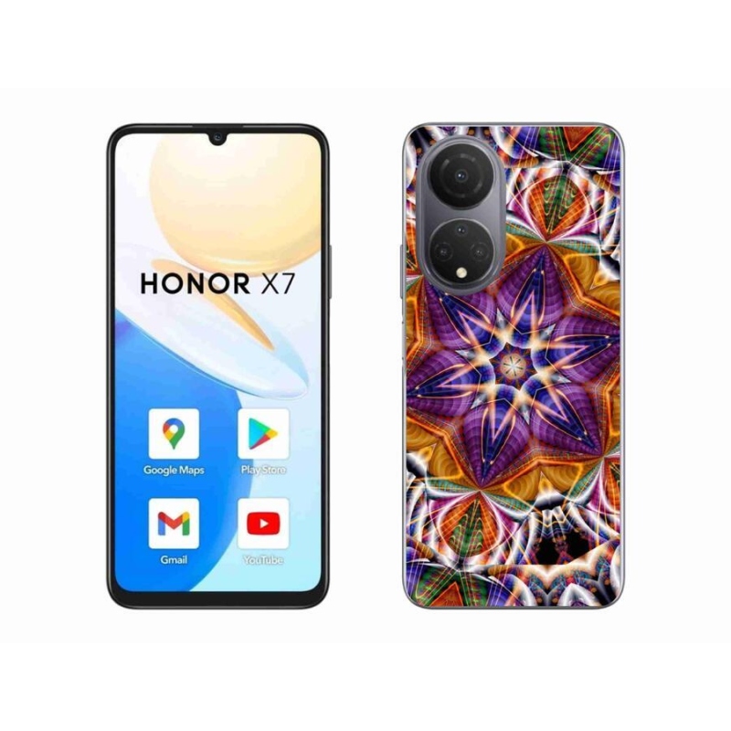 Gelový kryt mmCase na mobil Honor X7 - abstrakt 6