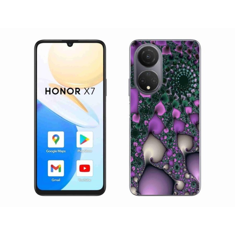 Gelový kryt mmCase na mobil Honor X7 - abstrakt 7