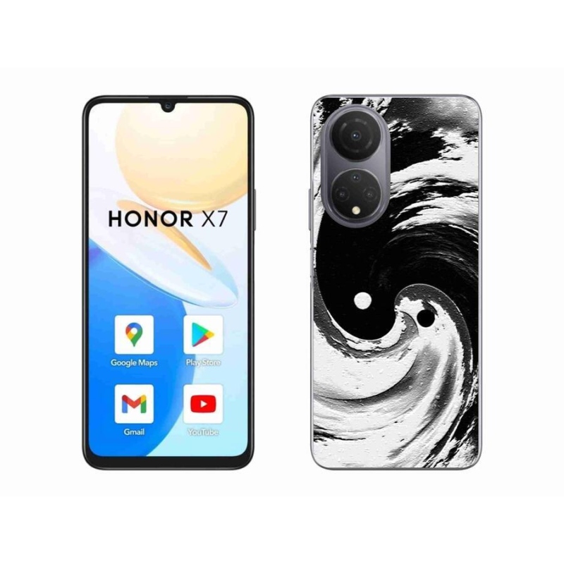 Gelový kryt mmCase na mobil Honor X7 - abstrakt 8