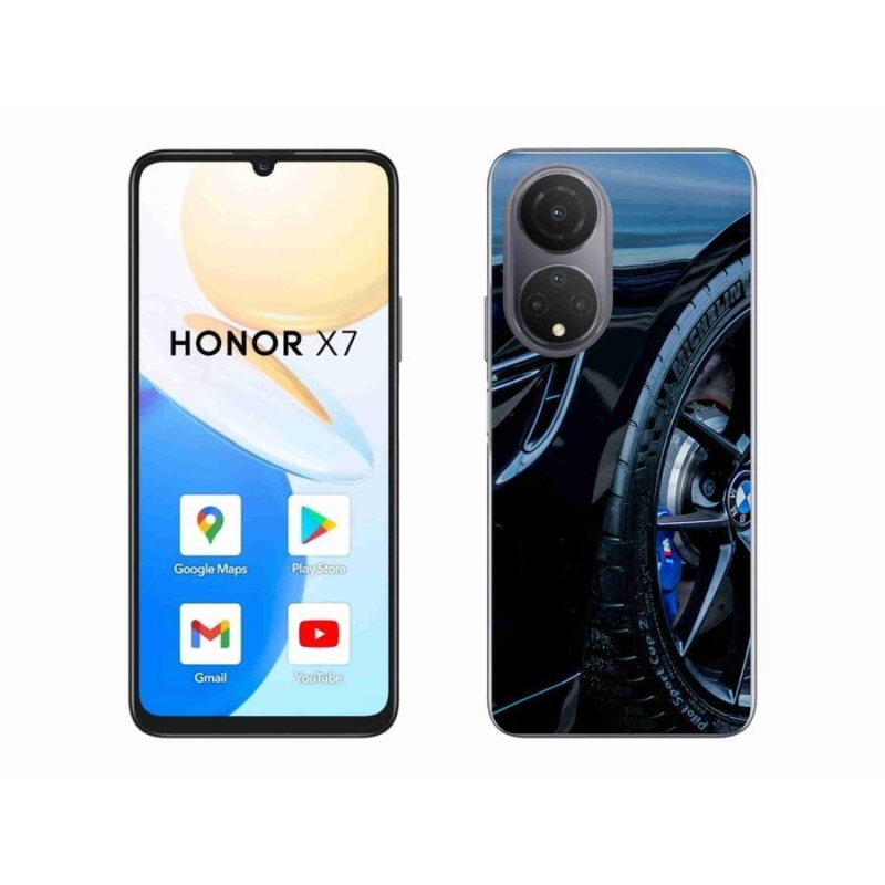 Gelový kryt mmCase na mobil Honor X7 - auto 2