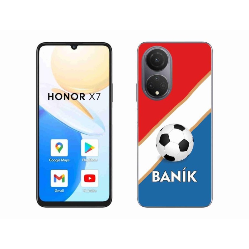 Gelový kryt mmCase na mobil Honor X7 - Baník