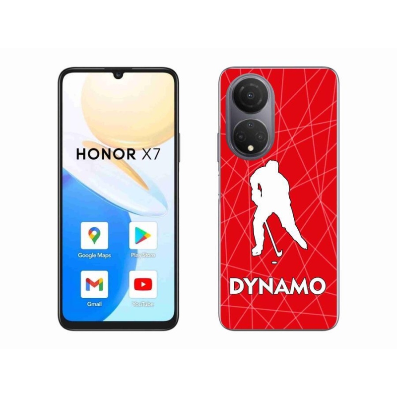 Gelový kryt mmCase na mobil Honor X7 - Dynamo 2