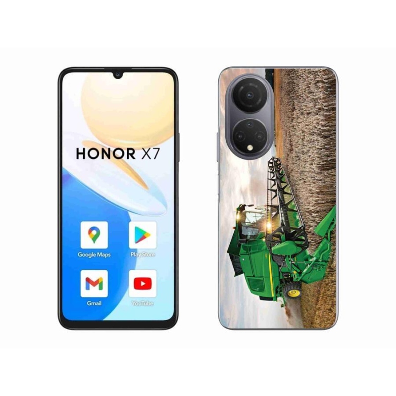 Gelový kryt mmCase na mobil Honor X7 - kombajn