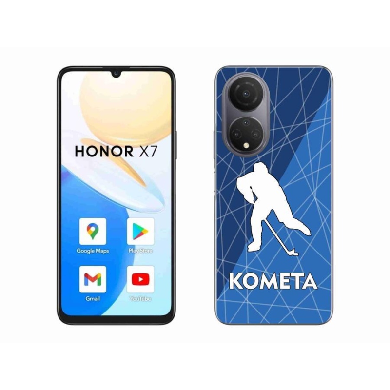 Gelový kryt mmCase na mobil Honor X7 - Kometa