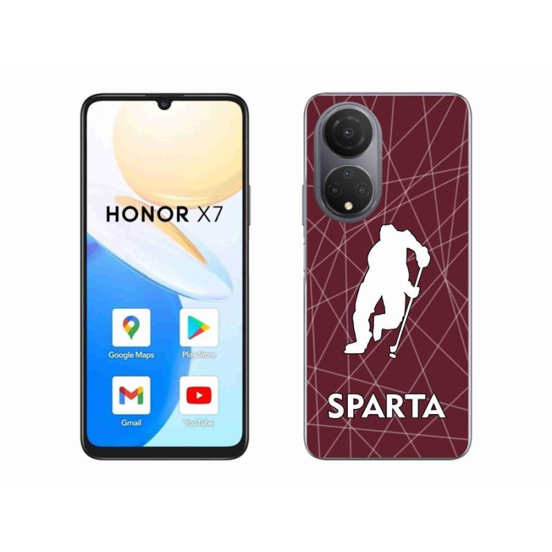 Gelový kryt mmCase na mobil Honor X7 - Sparta