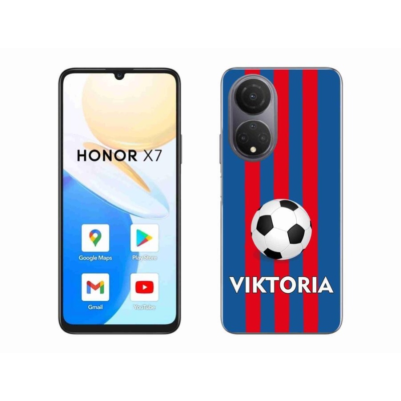 Gelový kryt mmCase na mobil Honor X7 - Viktoria