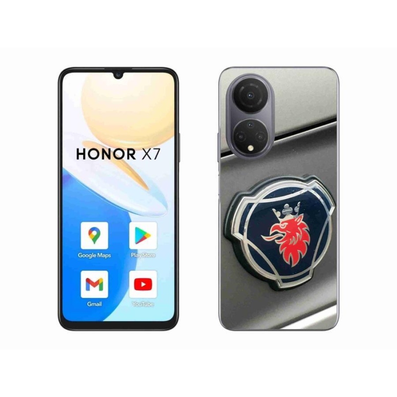 Gelový kryt mmCase na mobil Honor X7 - znak 2