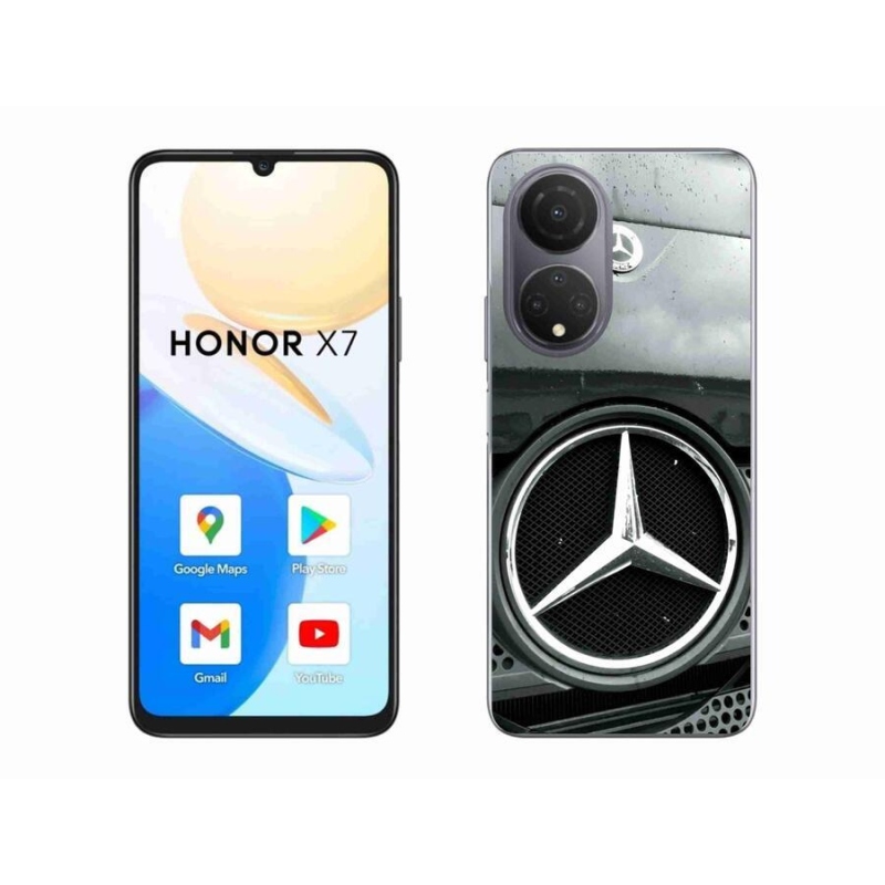 Gelový kryt mmCase na mobil Honor X7 - znak 3