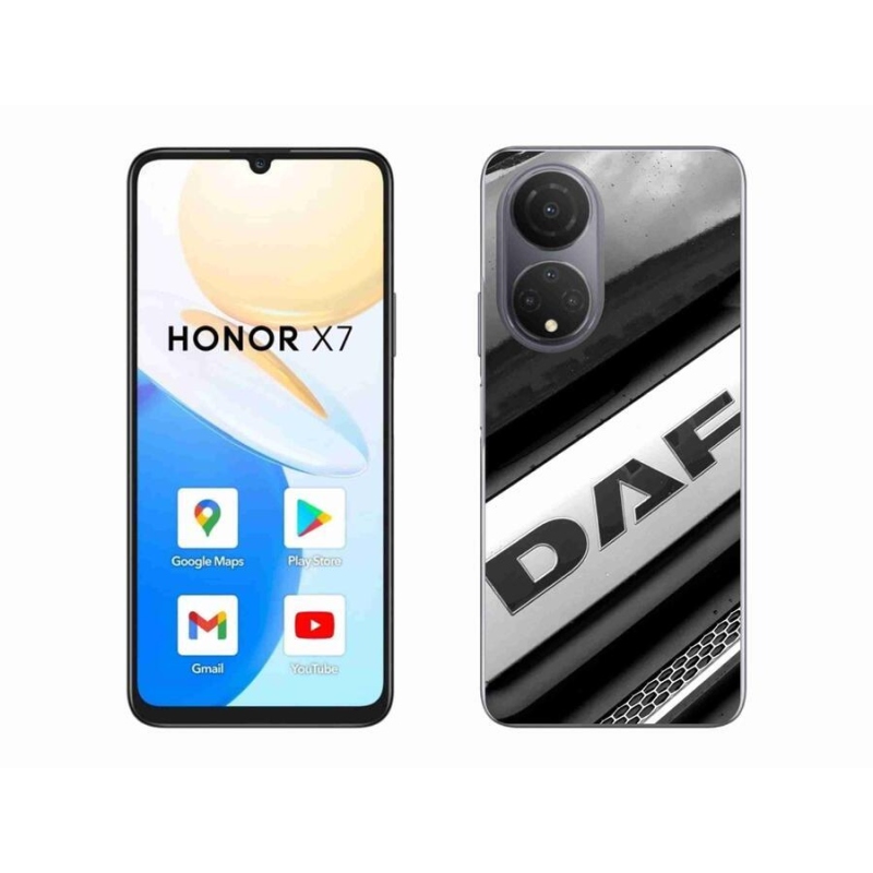 Gelový kryt mmCase na mobil Honor X7 - znak 4