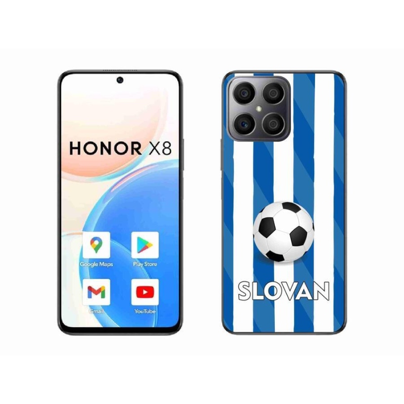 Gelový kryt mmCase na mobil Honor X8 4G - Slovan