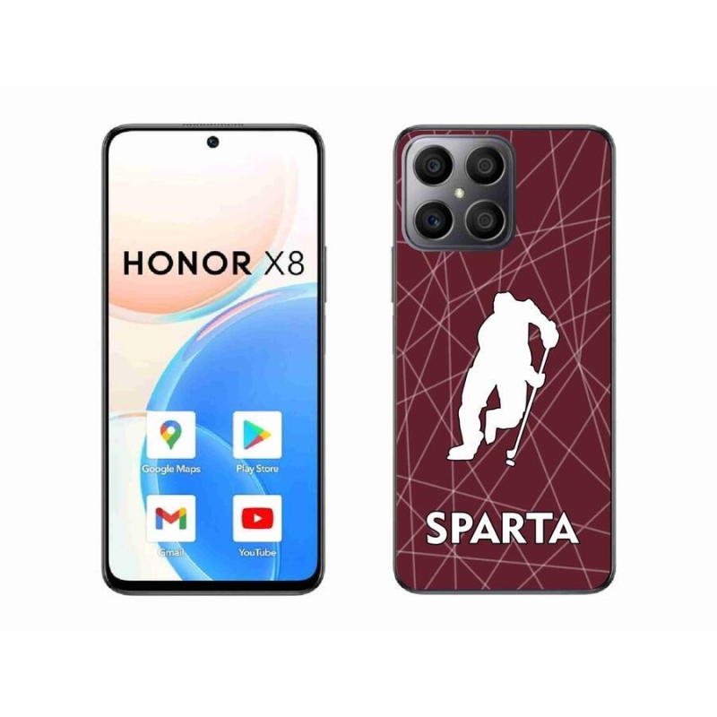 Gelový kryt mmCase na mobil Honor X8 4G - Sparta