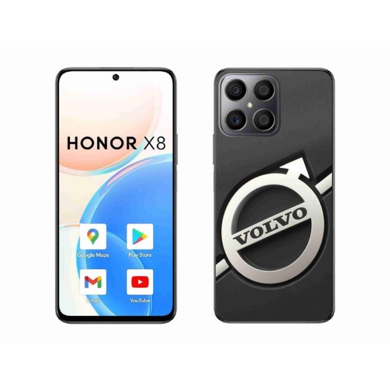 Gelový kryt mmCase na mobil Honor X8 4G - znak 1