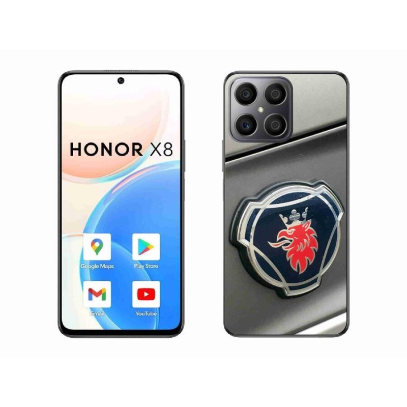 Gelový kryt mmCase na mobil Honor X8 4G - znak 2
