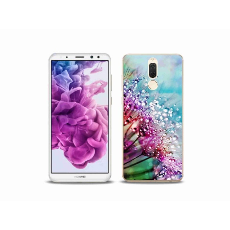 Gelový kryt mmCase na mobil Huawei Mate 10 Lite - barevné květy