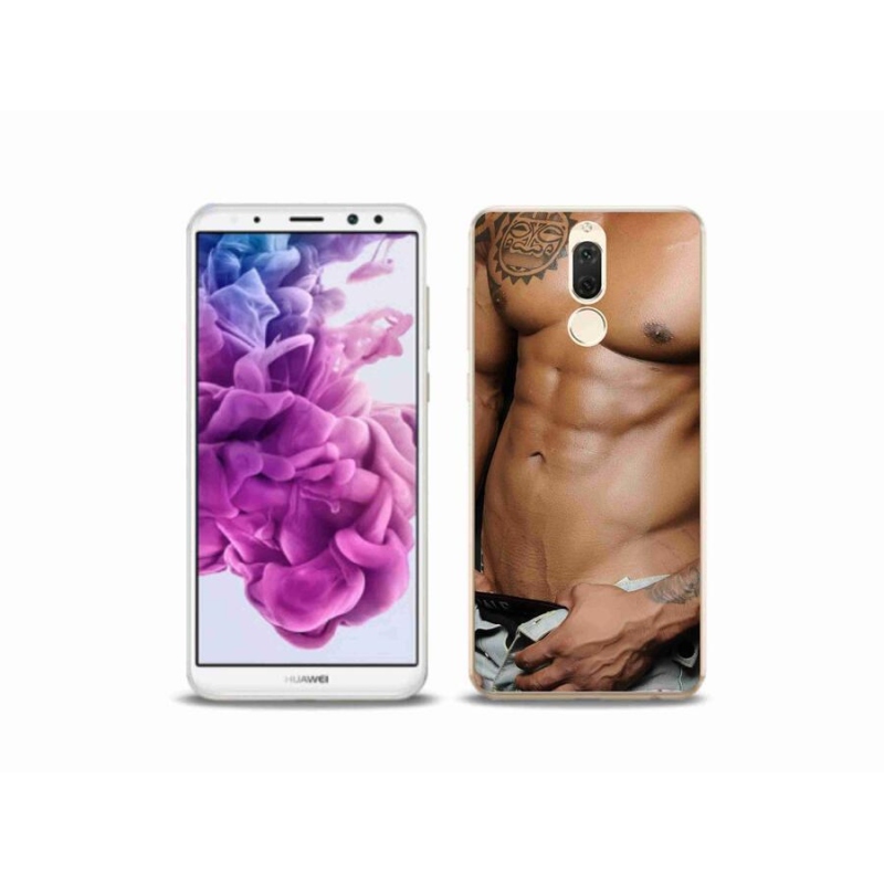 Gelový kryt mmCase na mobil Huawei Mate 10 Lite - sexy muž