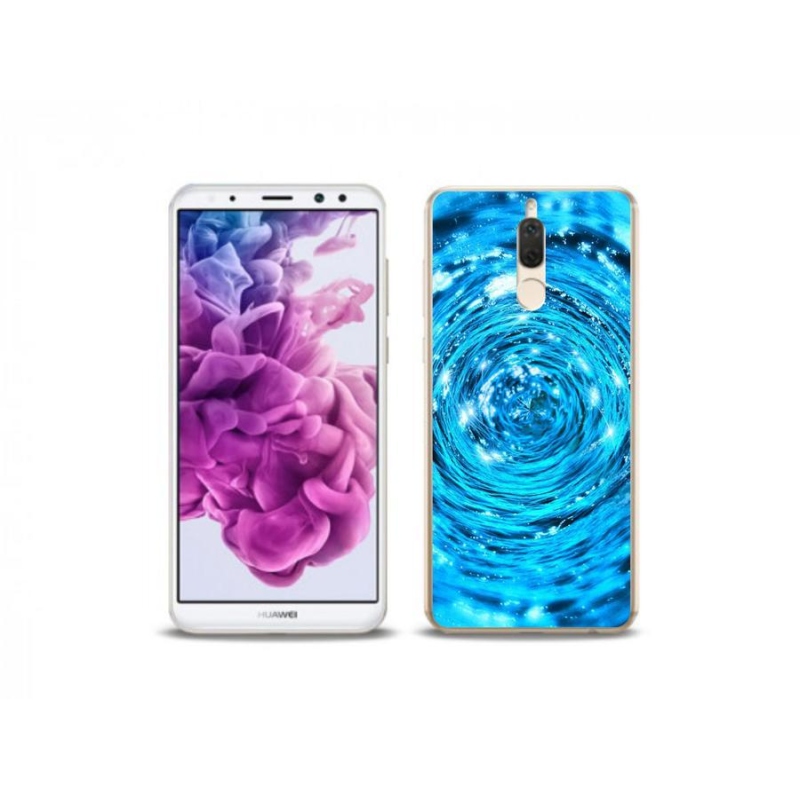 Gelový kryt mmCase na mobil Huawei Mate 10 Lite - vodní vír