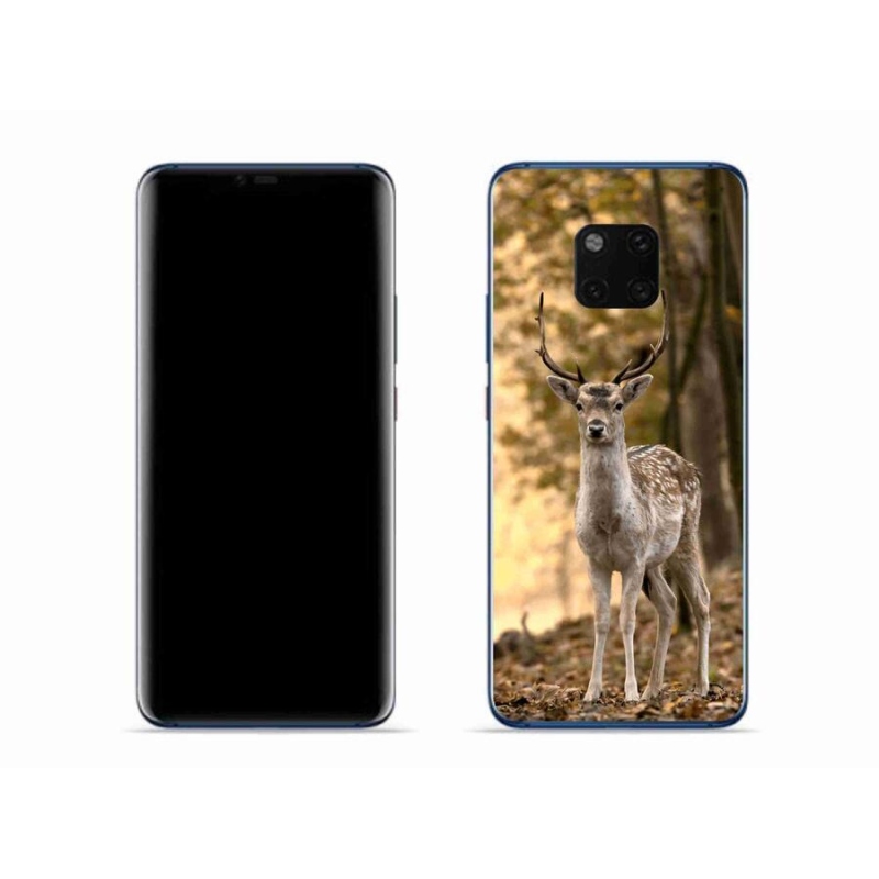 Gelový kryt mmCase na mobil Huawei Mate 20 Pro - jelen sika