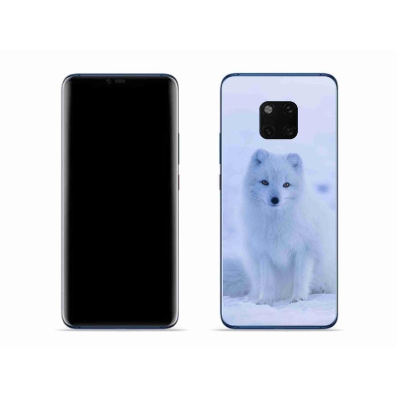 Gelový kryt mmCase na mobil Huawei Mate 20 Pro - polární liška