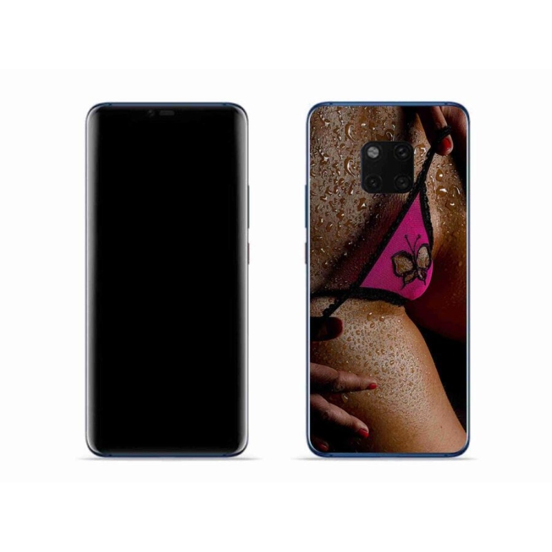 Gelový kryt mmCase na mobil Huawei Mate 20 Pro - sexy žena