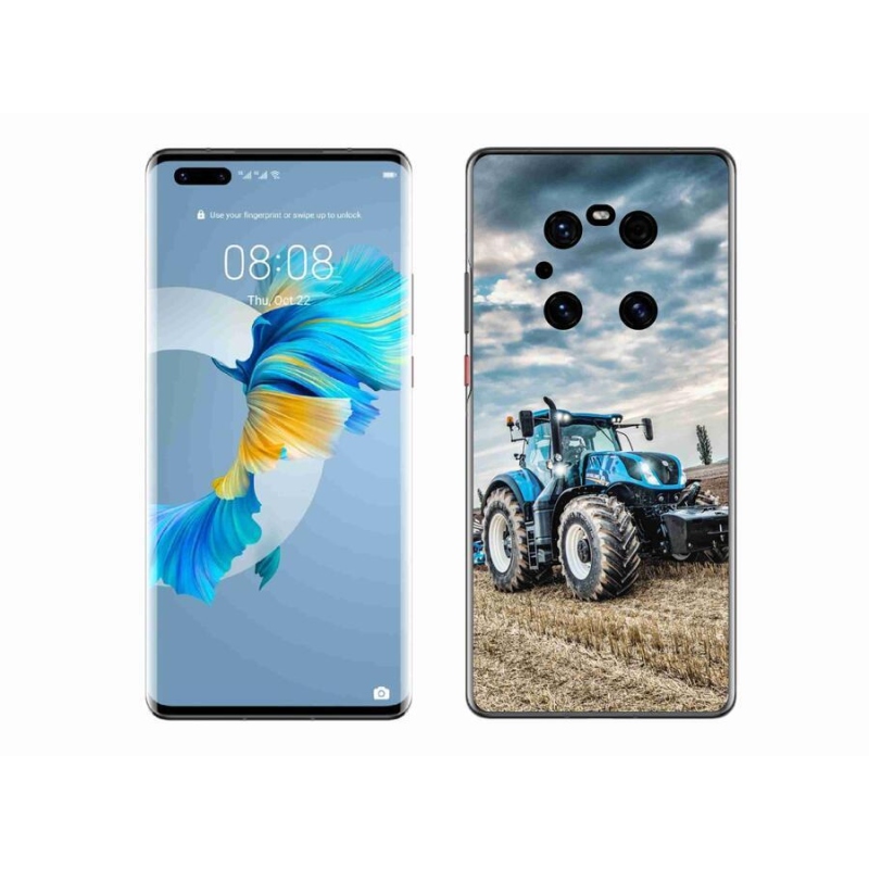 Gelový kryt mmCase na mobil Huawei Mate 40 Pro - traktor 2