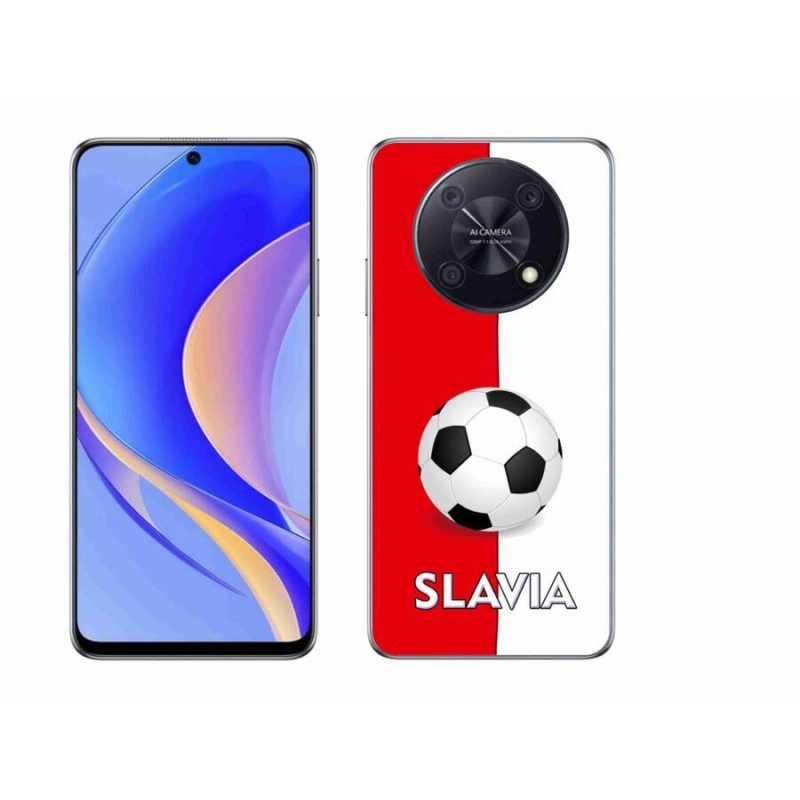 Gelový kryt mmCase na mobil Huawei Nova Y90 - fotbal 2