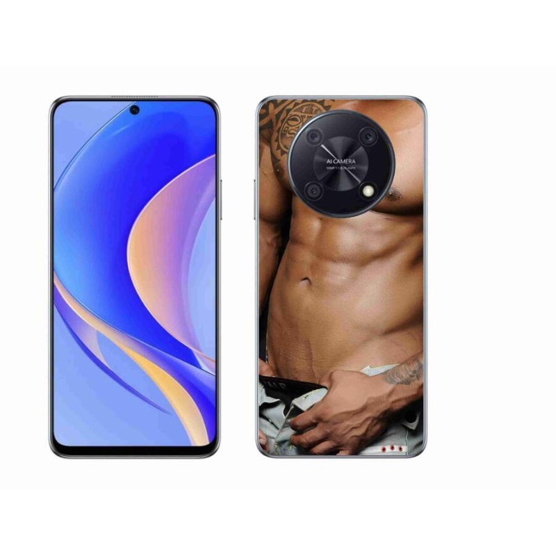 Gelový kryt mmCase na mobil Huawei Nova Y90 - sexy muž