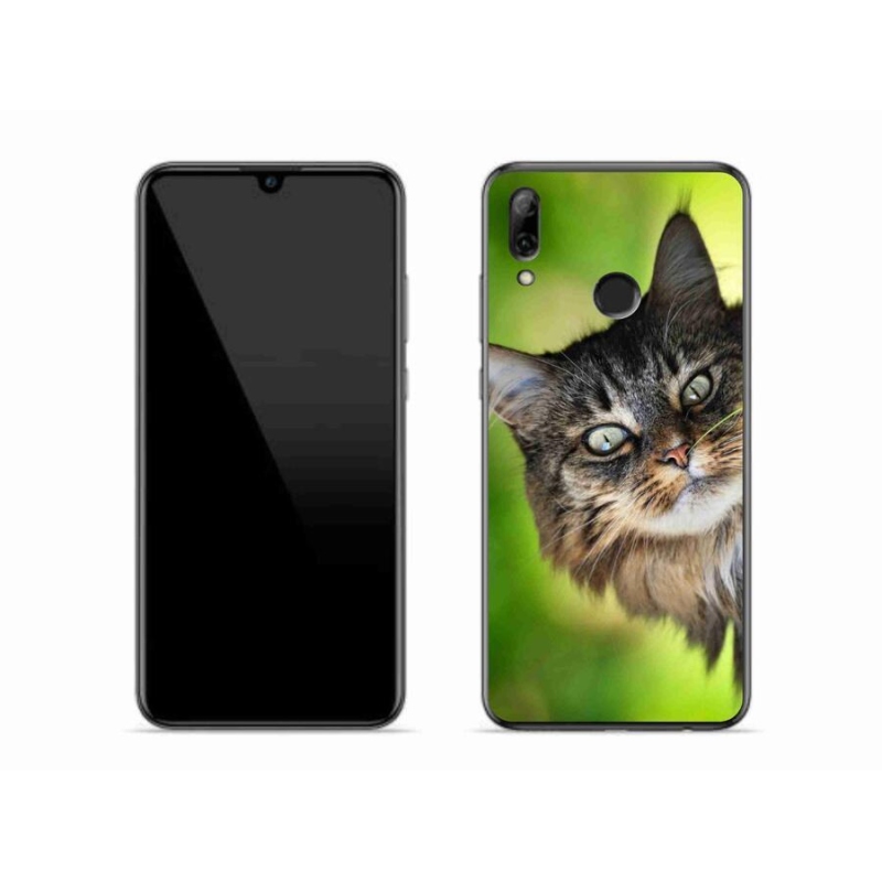 Gelový kryt mmCase na mobil Huawei P Smart (2019) - kočka 3