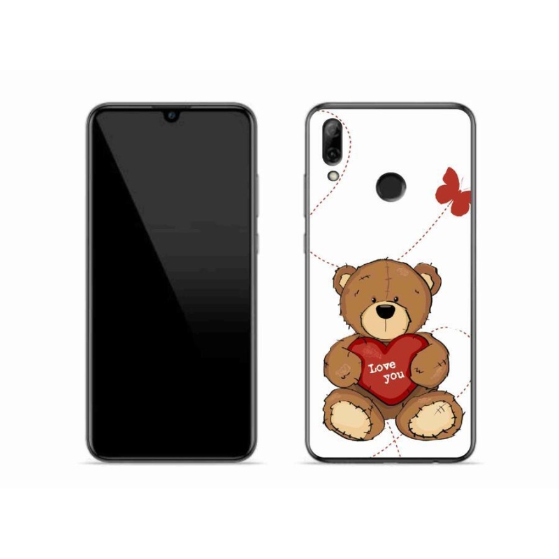 Gelový kryt mmCase na mobil Huawei P Smart (2019) - love you