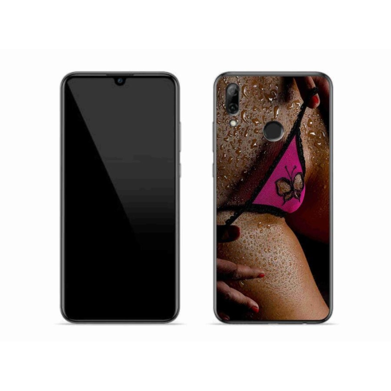 Gelový kryt mmCase na mobil Huawei P Smart (2019) - sexy žena