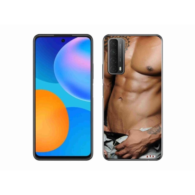 Gelový kryt mmCase na mobil Huawei P Smart (2021) - sexy muž