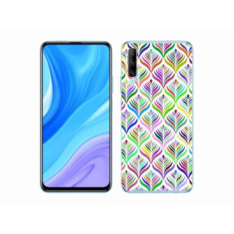 Gelový kryt mmCase na mobil Huawei P Smart Pro (2019) - abstrakt 15