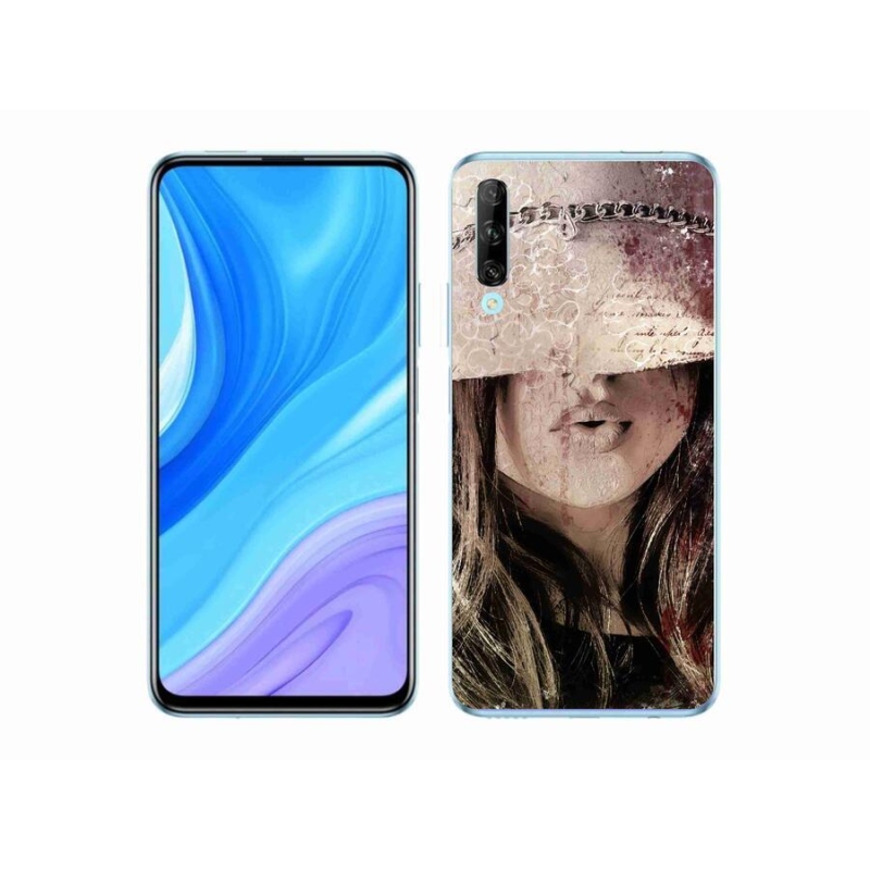 Gelový kryt mmCase na mobil Huawei P Smart Pro (2019) - dívka