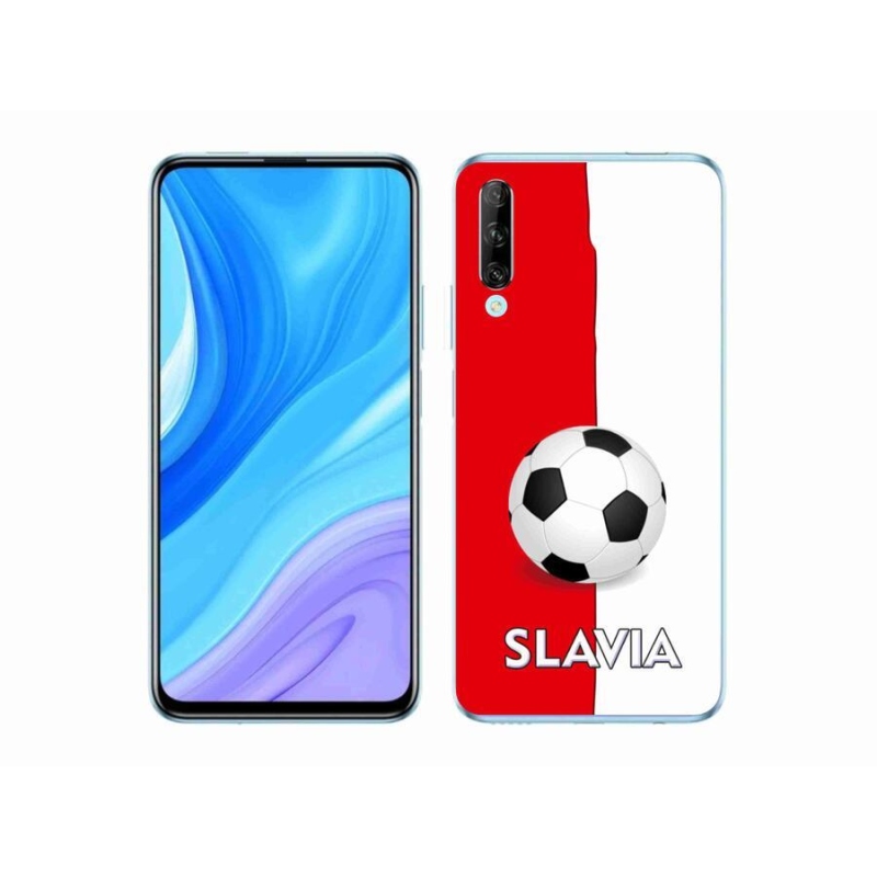 Gelový kryt mmCase na mobil Huawei P Smart Pro (2019) - fotbal 2