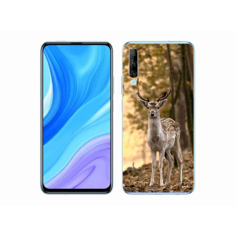 Gelový kryt mmCase na mobil Huawei P Smart Pro (2019) - jelen sika