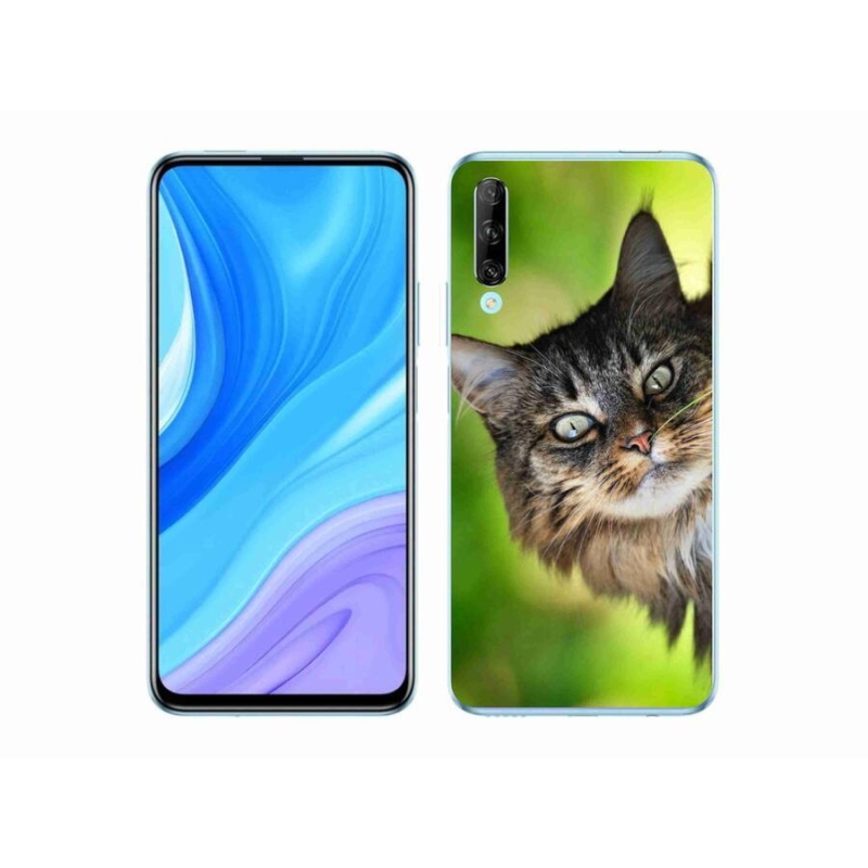 Gelový kryt mmCase na mobil Huawei P Smart Pro (2019) - kočka 3