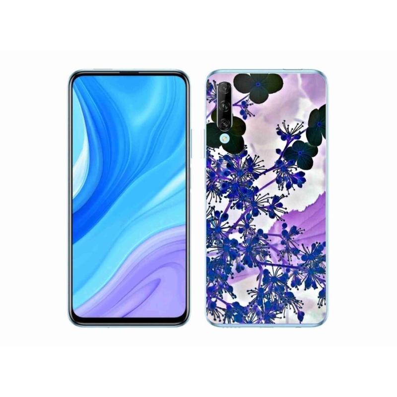 Gelový kryt mmCase na mobil Huawei P Smart Pro (2019) - květ hortenzie