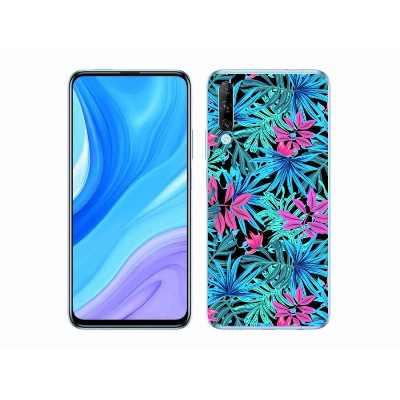 Gelový kryt mmCase na mobil Huawei P Smart Pro (2019) - květiny 3
