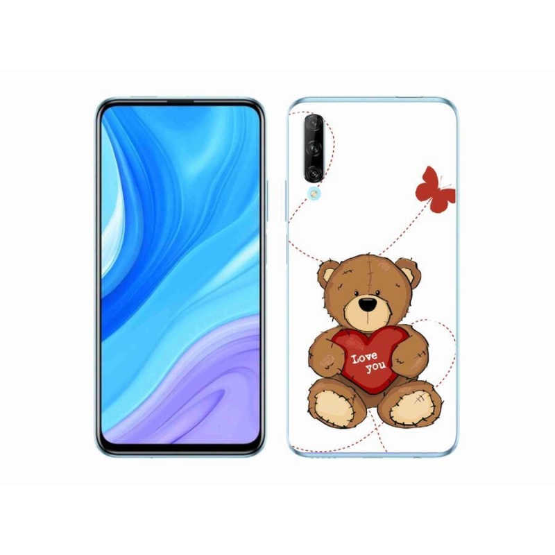 Gelový kryt mmCase na mobil Huawei P Smart Pro (2019) - love you