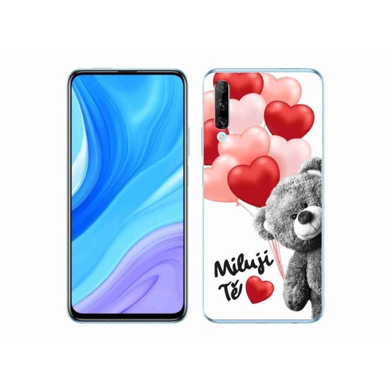 Gelový kryt mmCase na mobil Huawei P Smart Pro (2019) - miluji Tě