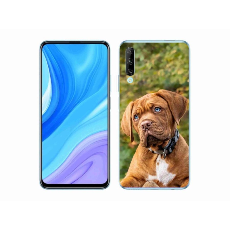 Gelový kryt mmCase na mobil Huawei P Smart Pro (2019) - štěně