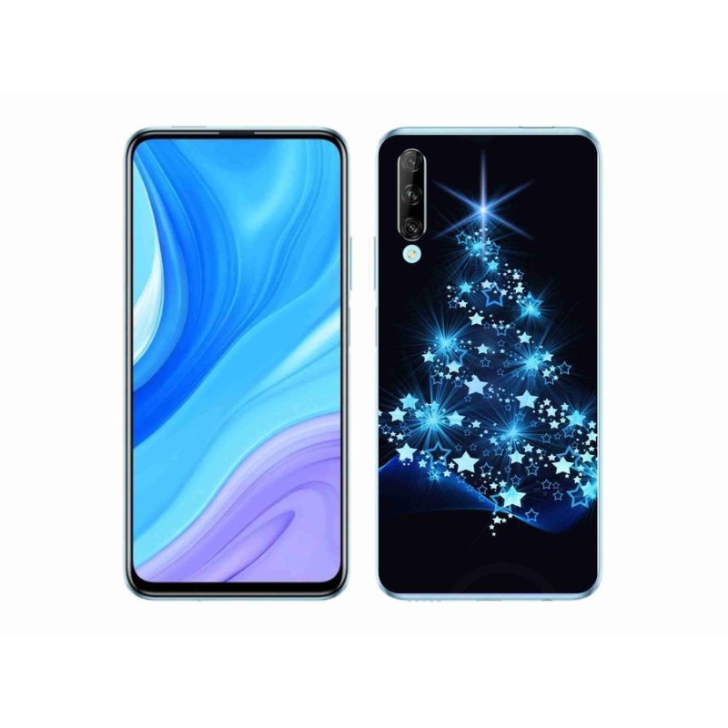 Gelový kryt mmCase na mobil Huawei P Smart Pro (2019) - vánoční stromek