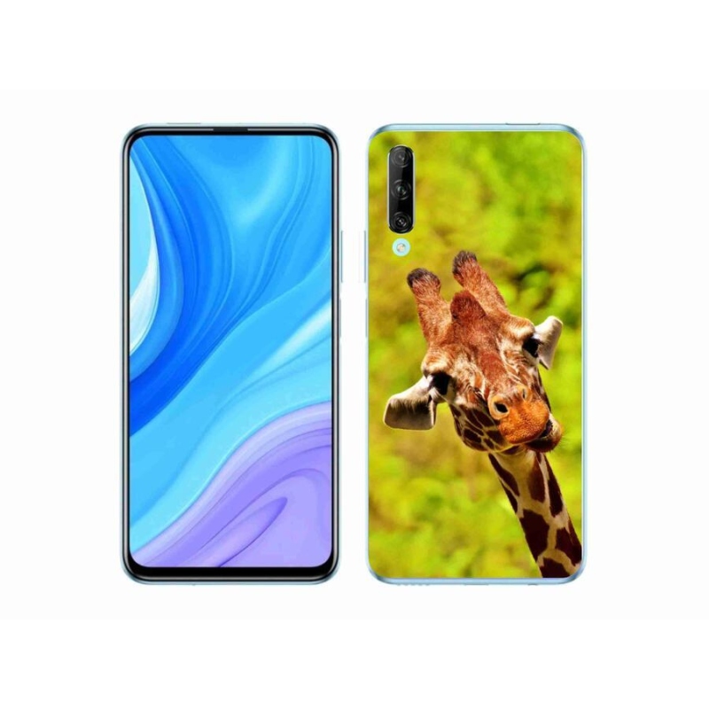 Gelový kryt mmCase na mobil Huawei P Smart Pro (2019) - žirafa