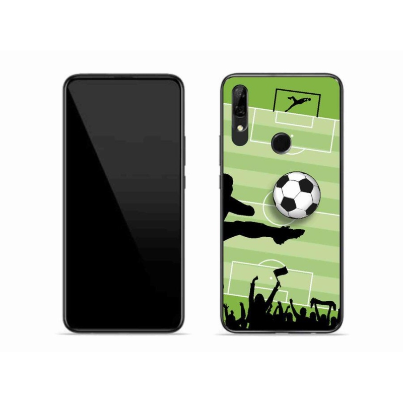 Gelový kryt mmCase na mobil Huawei P Smart Z - fotbal 3