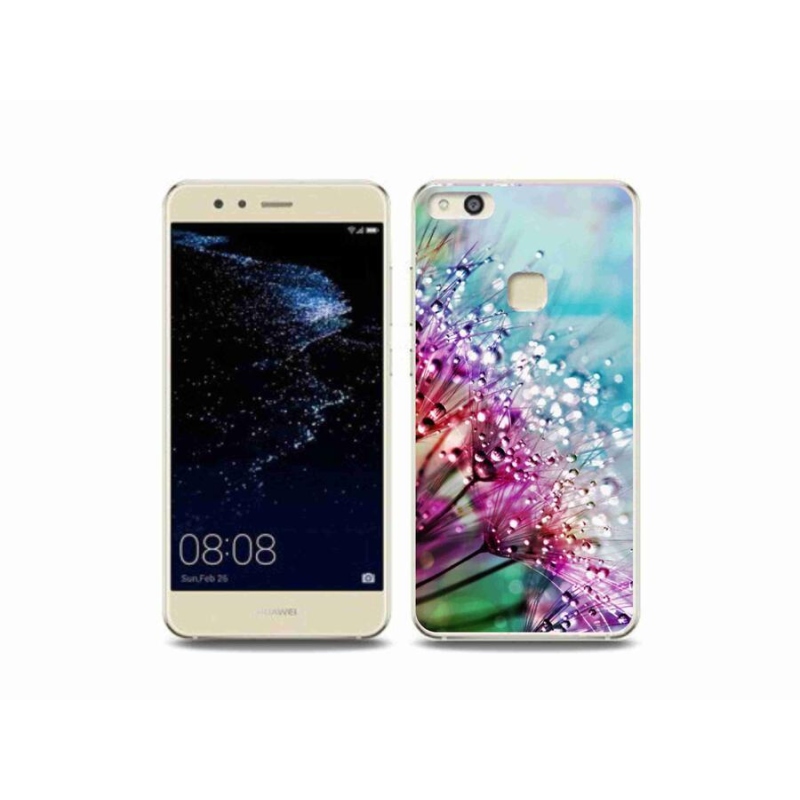 Gelový kryt mmCase na mobil Huawei P10 Lite - barevné květy